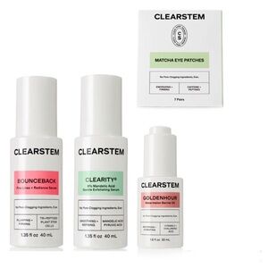 NEW CLEARSTEM Skincare Set